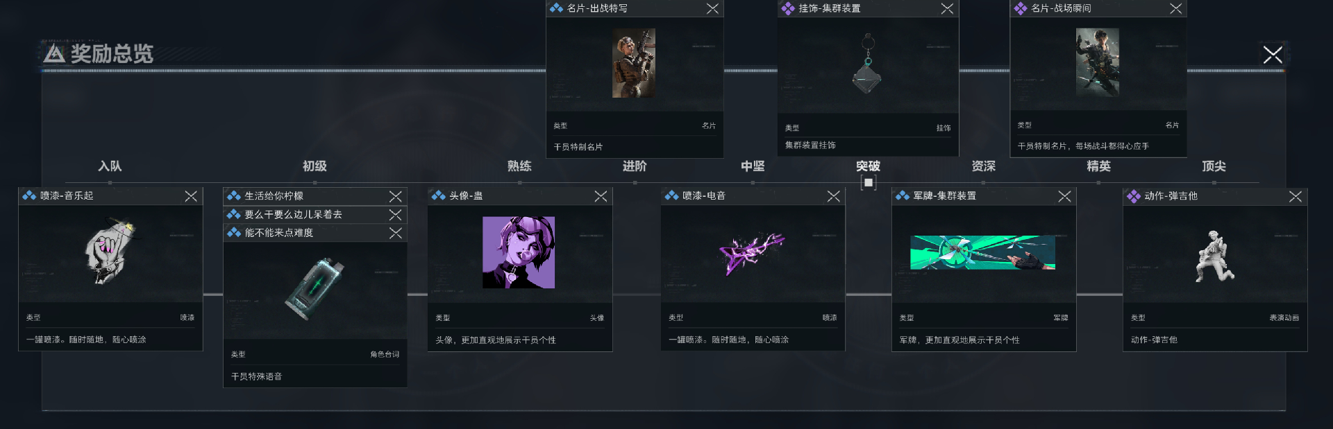 《三角洲行动》干员蛊个人任务及完成攻略